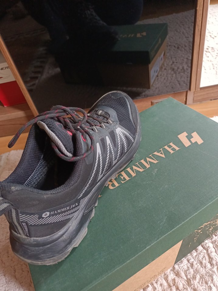 hummerjack siyah erkek bot - Görsel 4