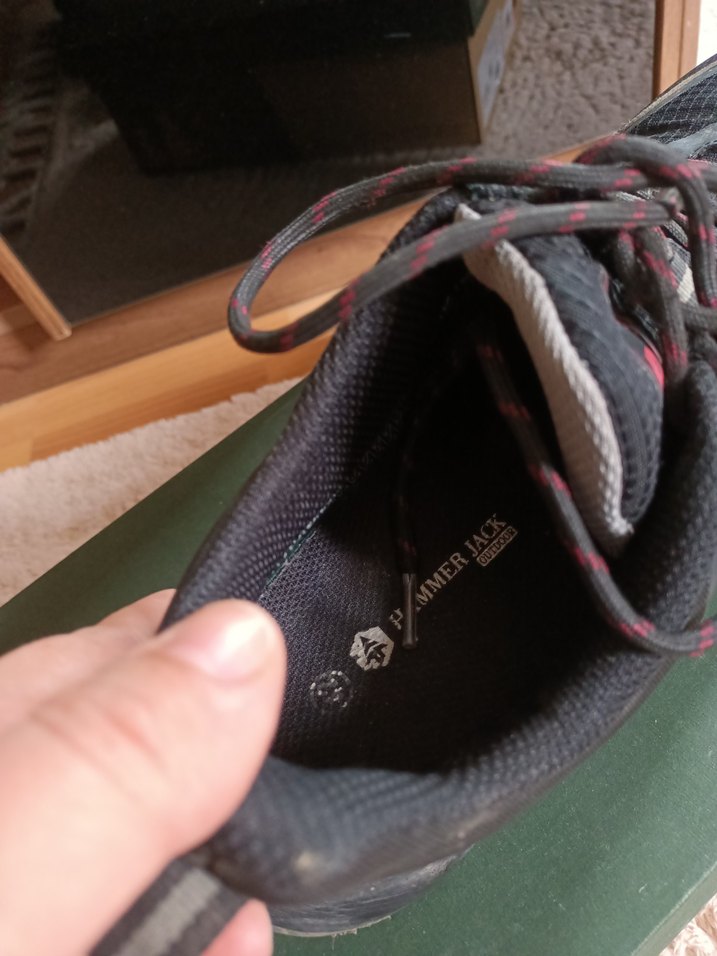 hummerjack siyah erkek bot - Görsel 3