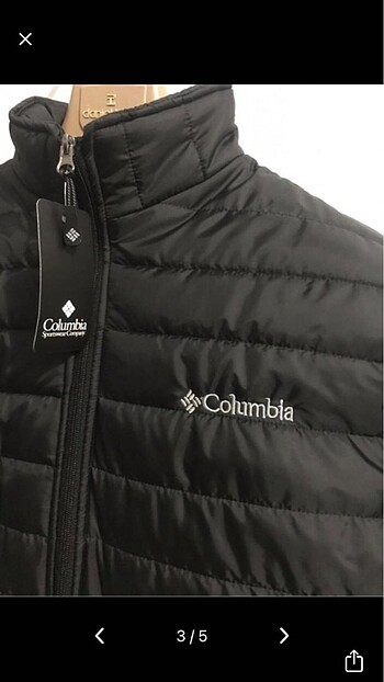 Columbia Erkek montu