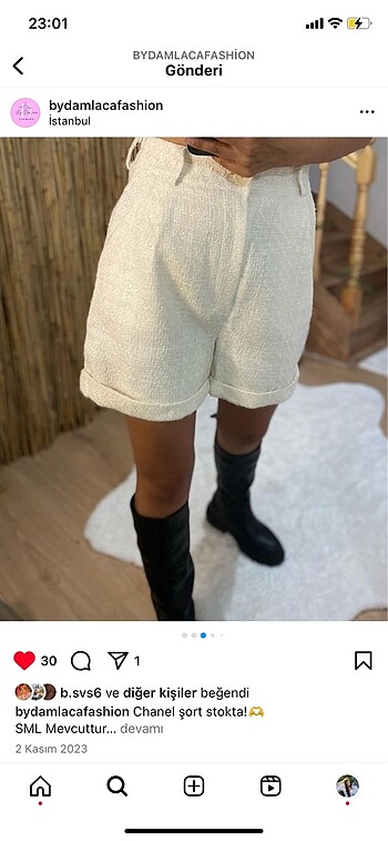 Zara Şort kışlık