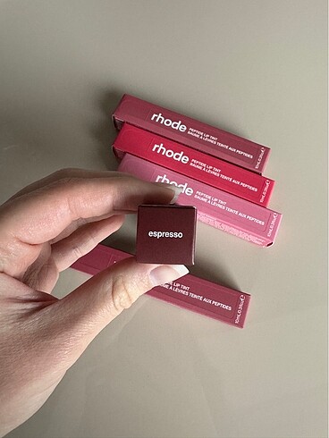 Diğer Rhode Lip Tint Espresso rengi