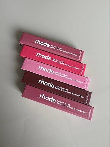 Rhode Lip Tint Ribbon rengi