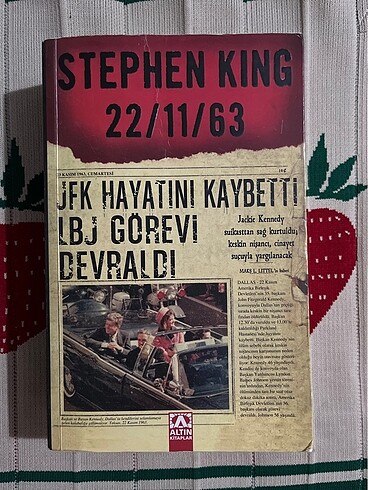 22/11/63, Stephen King