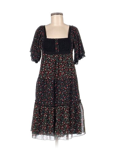 Vintage Love Kısa Elbise %70 İndirimli.