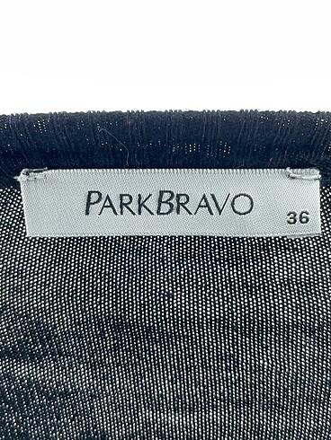 36 Beden siyah Renk Park Bravo Yelek %70 İndirimli.