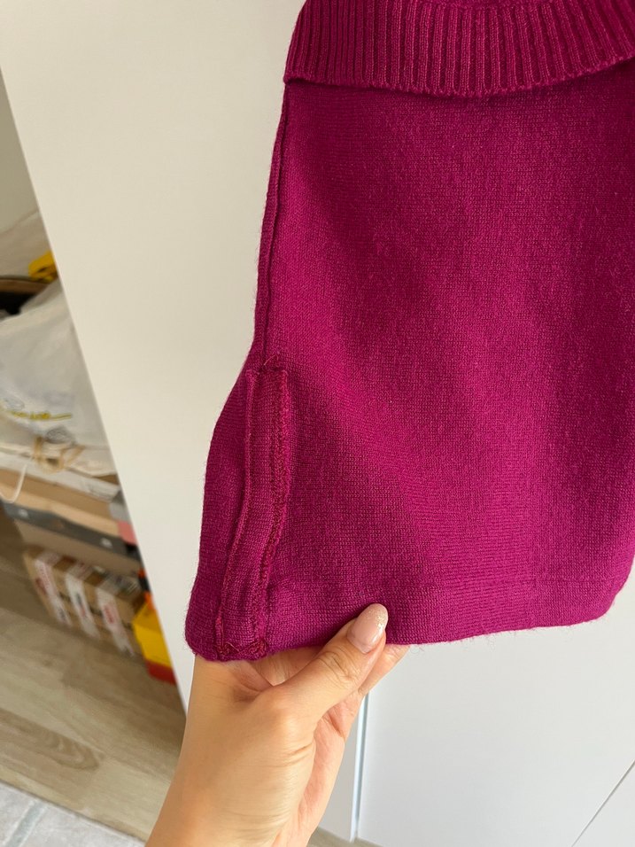 Pembe triko tişört - Görsel 5