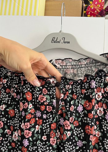 Çiçekli Bluz - Görsel 4