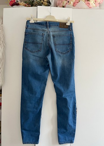 Erkek Mavi Jean / Pantolon - Görsel 11