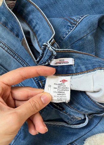 Erkek Mavi Jean / Pantolon - Görsel 7