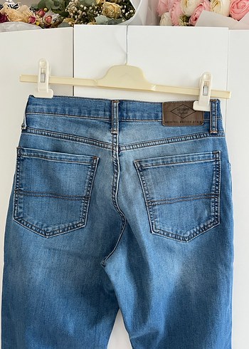 Erkek Mavi Jean / Pantolon - Görsel 12