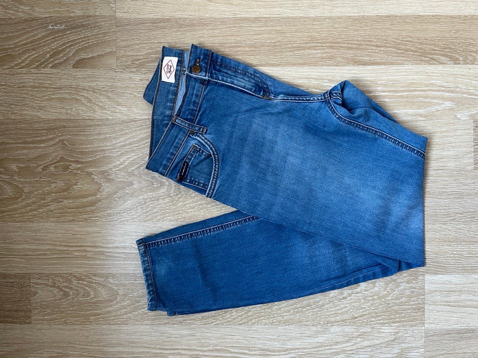 Erkek Mavi Jean / Pantolon - Görsel 4