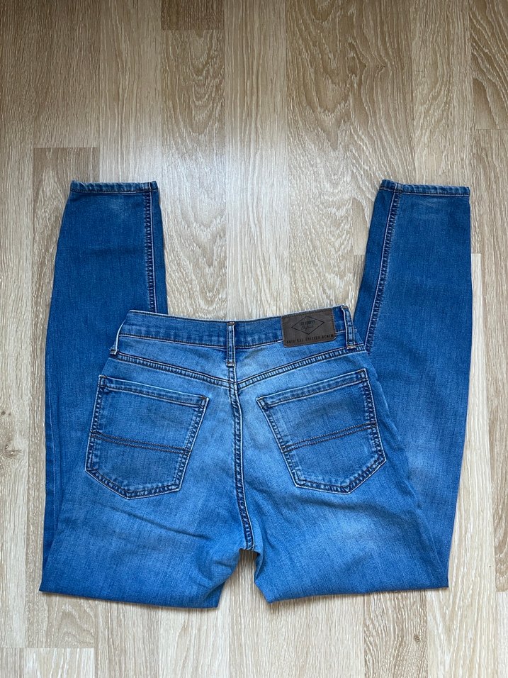 Erkek Mavi Jean / Pantolon - Görsel 2