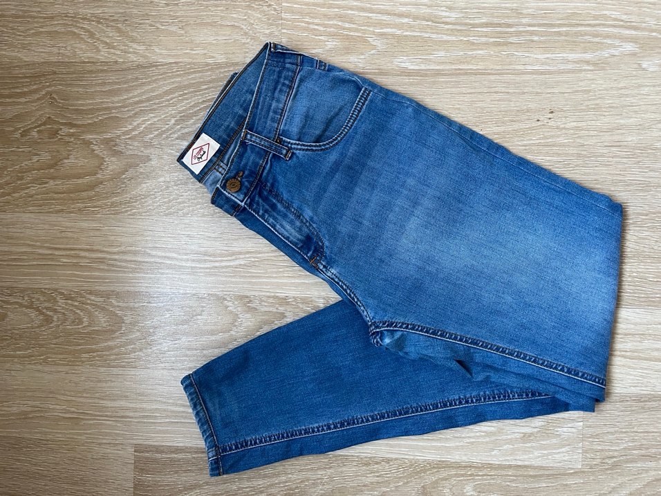 Erkek Mavi Jean / Pantolon - Görsel 3