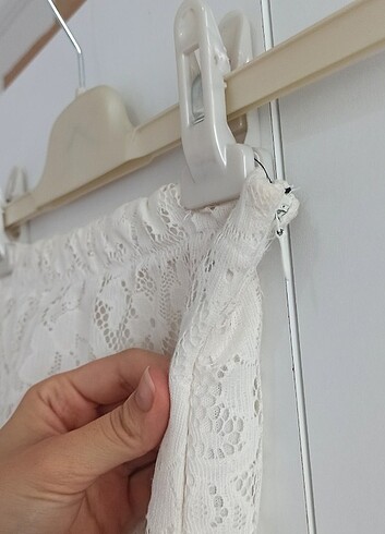 Straplez Elbise - Görsel 6