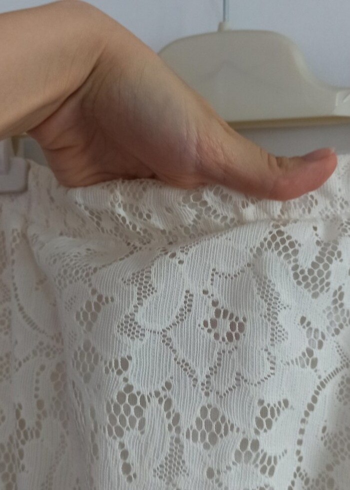 Straplez Elbise  - Görsel 5