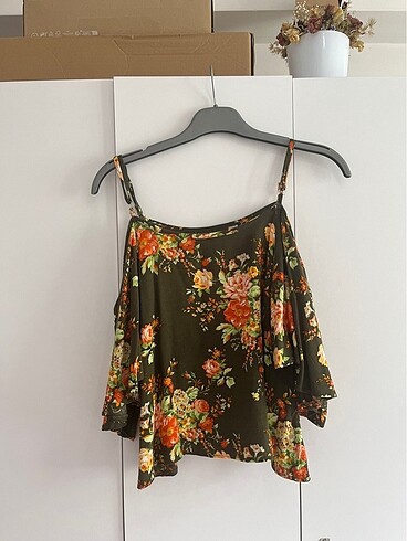 Çiçekli Bluz - Görsel 2