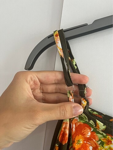 Çiçekli Bluz - Görsel 5