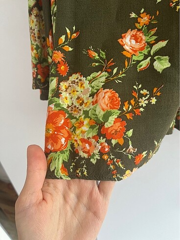 Çiçekli Bluz - Görsel 4