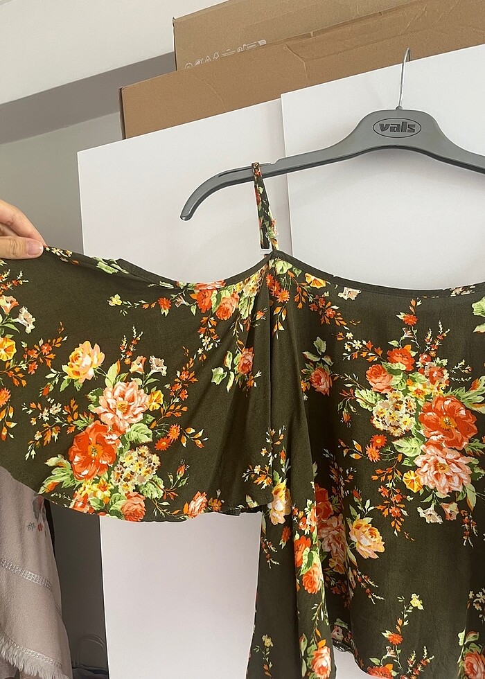 Çiçekli Bluz - Görsel 3