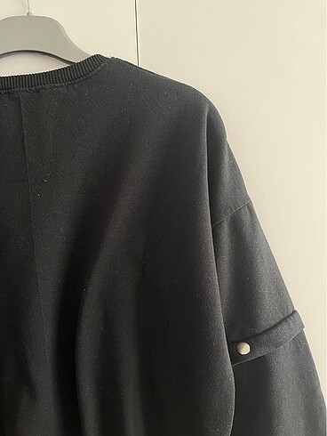 Siyah Sweatshirt - Görsel 6