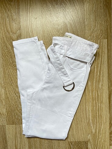 LCW Beyaz Skinny Jean - Görsel 2