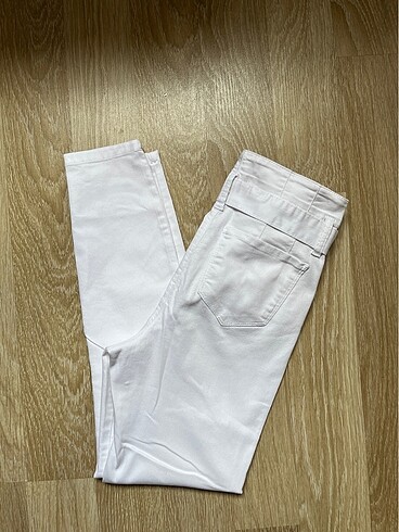 LCW Beyaz Skinny Jean - Görsel 3