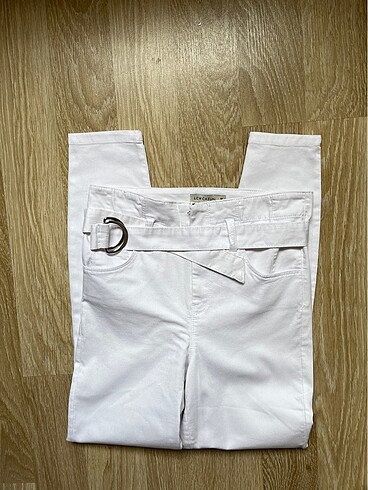 LCW Beyaz Skinny Jean - Görsel 5