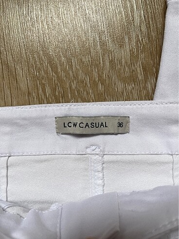 LCW Beyaz Skinny Jean - Görsel 7