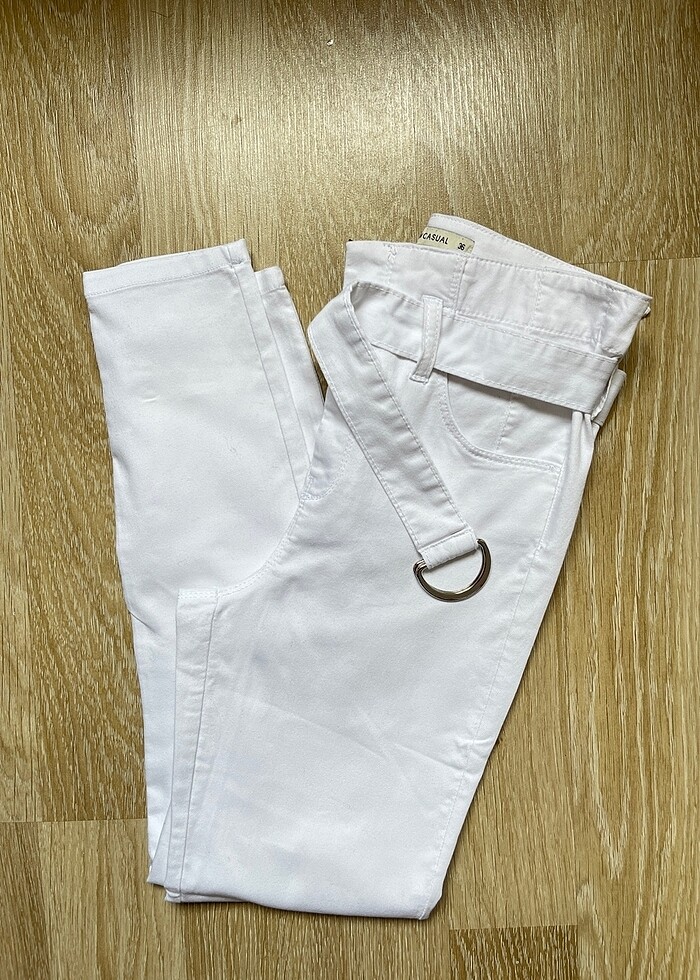 LCW Beyaz Skinny Jean - Görsel 2