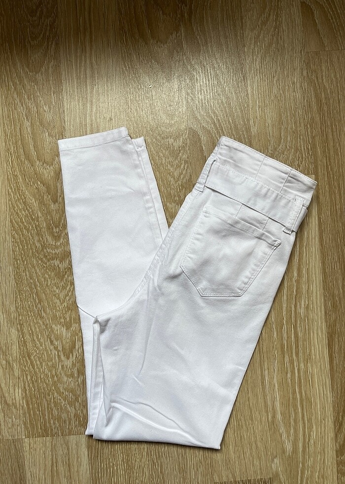 LCW Beyaz Skinny Jean - Görsel 3