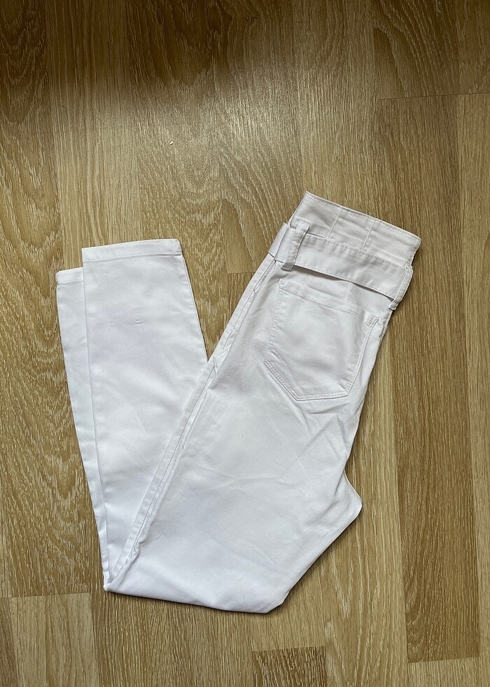 LCW Beyaz Skinny Jean - Görsel 4