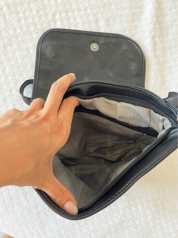 Siyah Omuz Çantası - Görsel 5