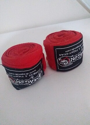 DRAGON KIRMIZI BOKS BANDAJI 3.5 M