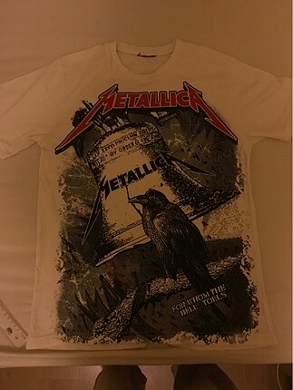 Metalica tişört