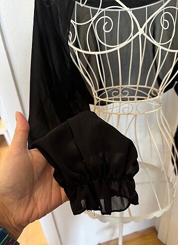Diğer Tül şık bolero tarzı