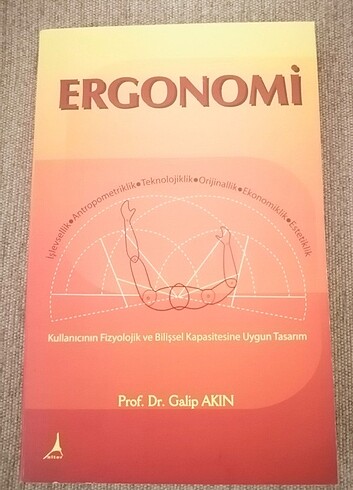 ergonomi kitabı antropoloji kitap