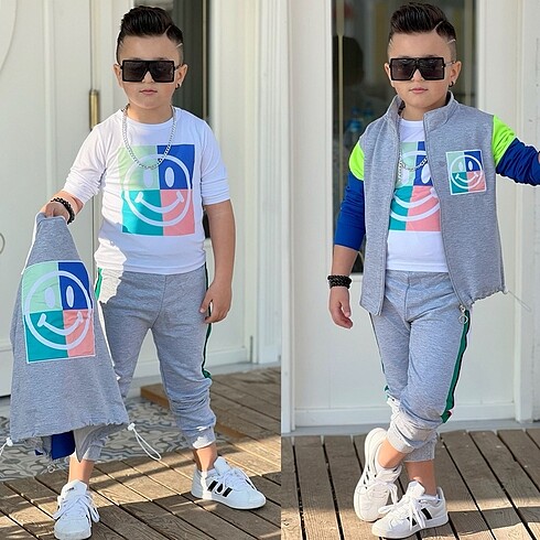 Zara Üçlü çocuk eşofman takımı