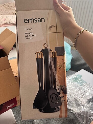Emsan Emsan standlı servis seti