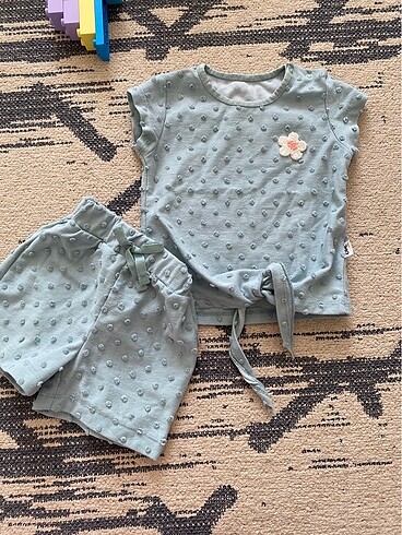 Civil baby alt üst takım