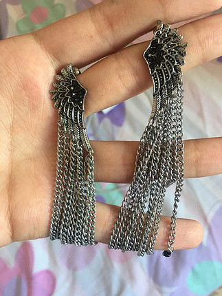 diğer Beden bershka küpe