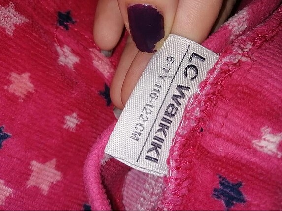 LC Waikiki Kadife tayt