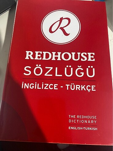 REDHOUSE İNGİLİZCE -TÜRKÇE SÖZLÜK