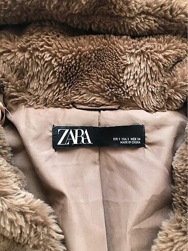 Zara Zara Kürk