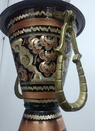 Beden Bakır vazo