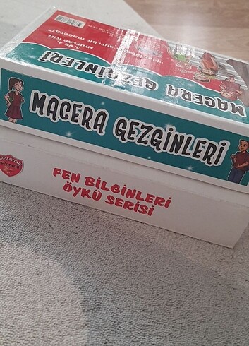 MACERA GEZGİNLERİ ve FEN BİLGİNLERİ ÖYKÜ SERİSİ