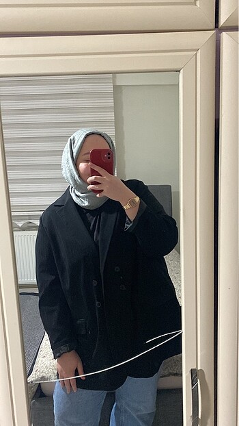 Büyük Beden Blazer Ceket