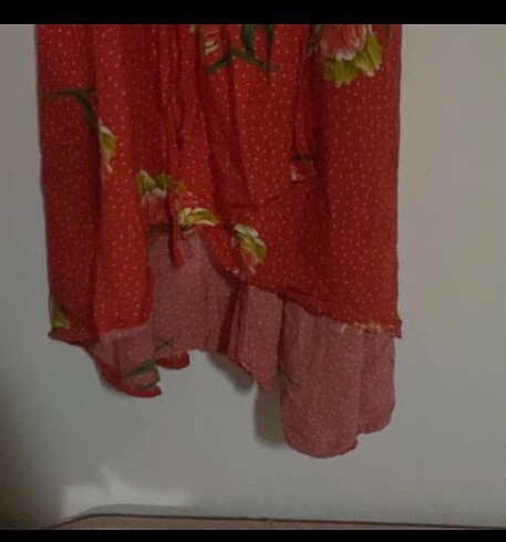 36 Beden Koton Yazlık Elbise