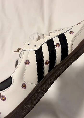 Adidas Çiçekli Adidas Samba