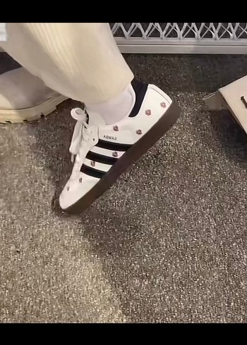 40 Beden Çiçekli Adidas Samba