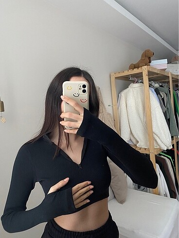 s Beden Crop üst